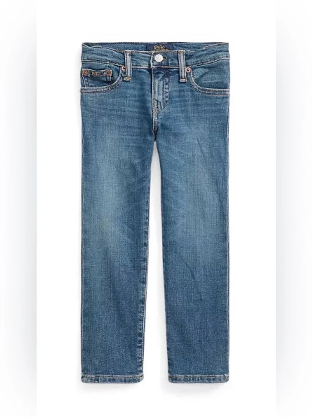 POLO Ralph Lauren Boys The Hampton Straight Jeans - 8